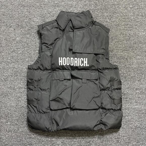 Hoodrich Other - Hoodrich black puffer vest